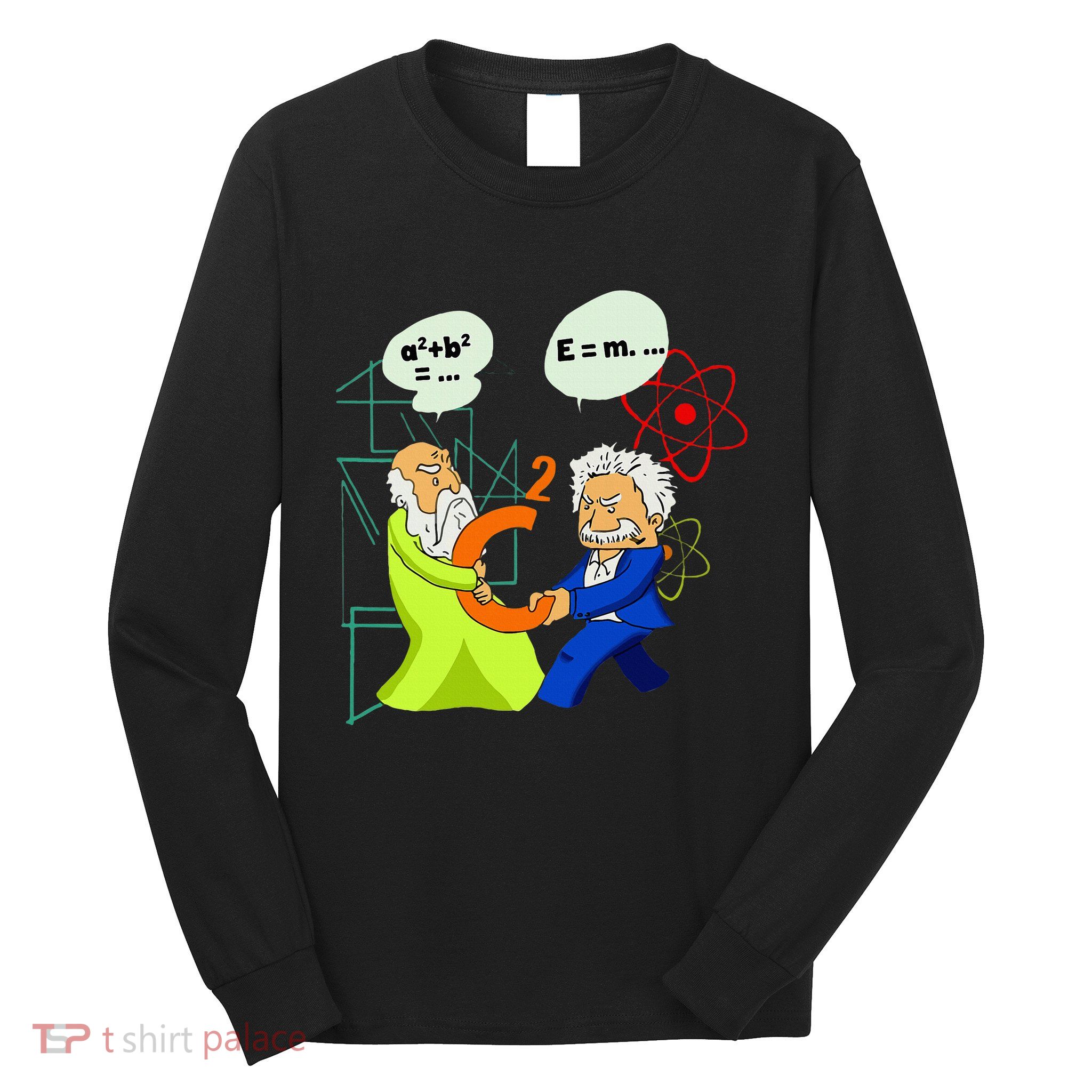 Secret Funny Science Nerdy Biology Physic Math Lover Long Sleeve Shirt