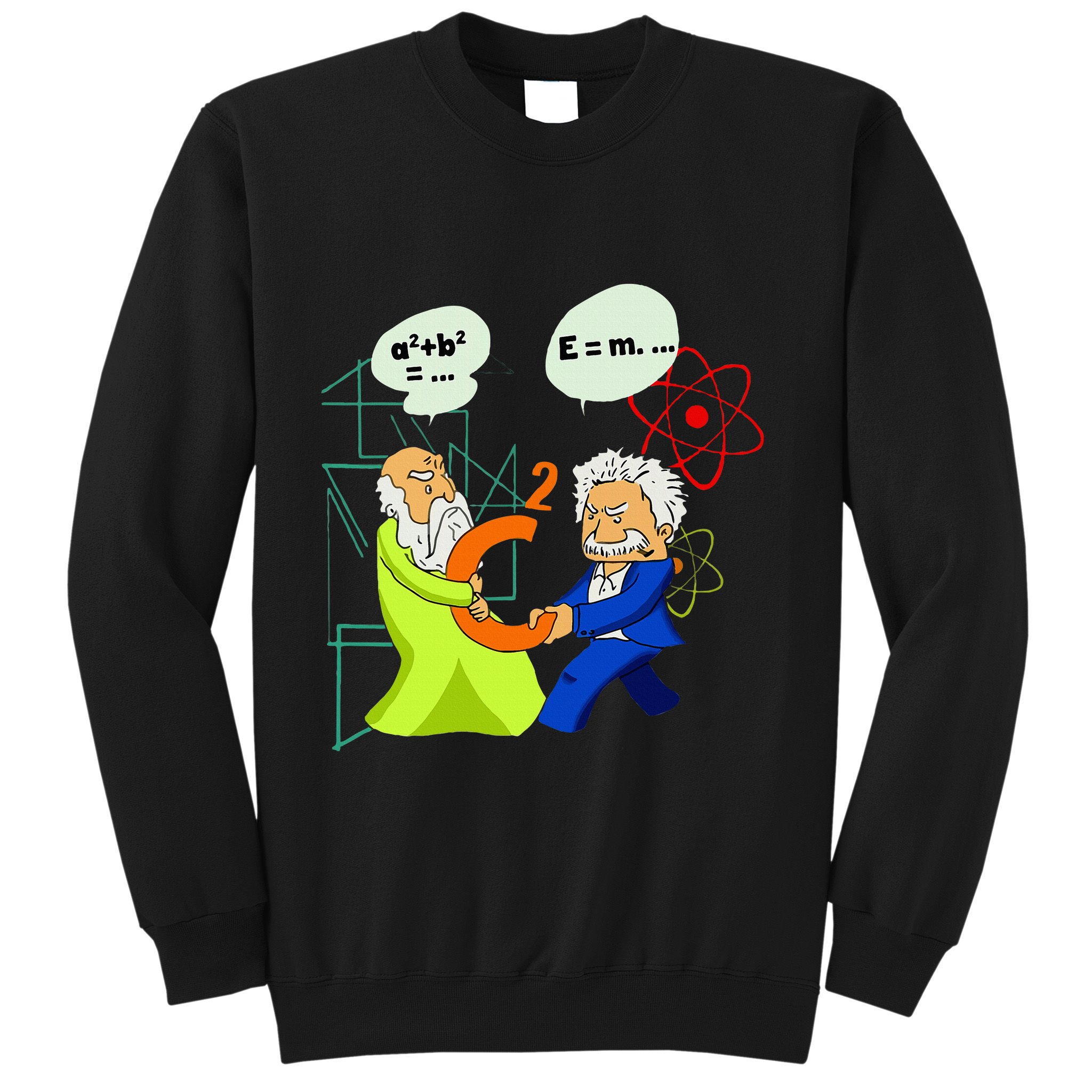 Secret Funny Science Nerdy Biology Physic Math Lover Sweatshirt
