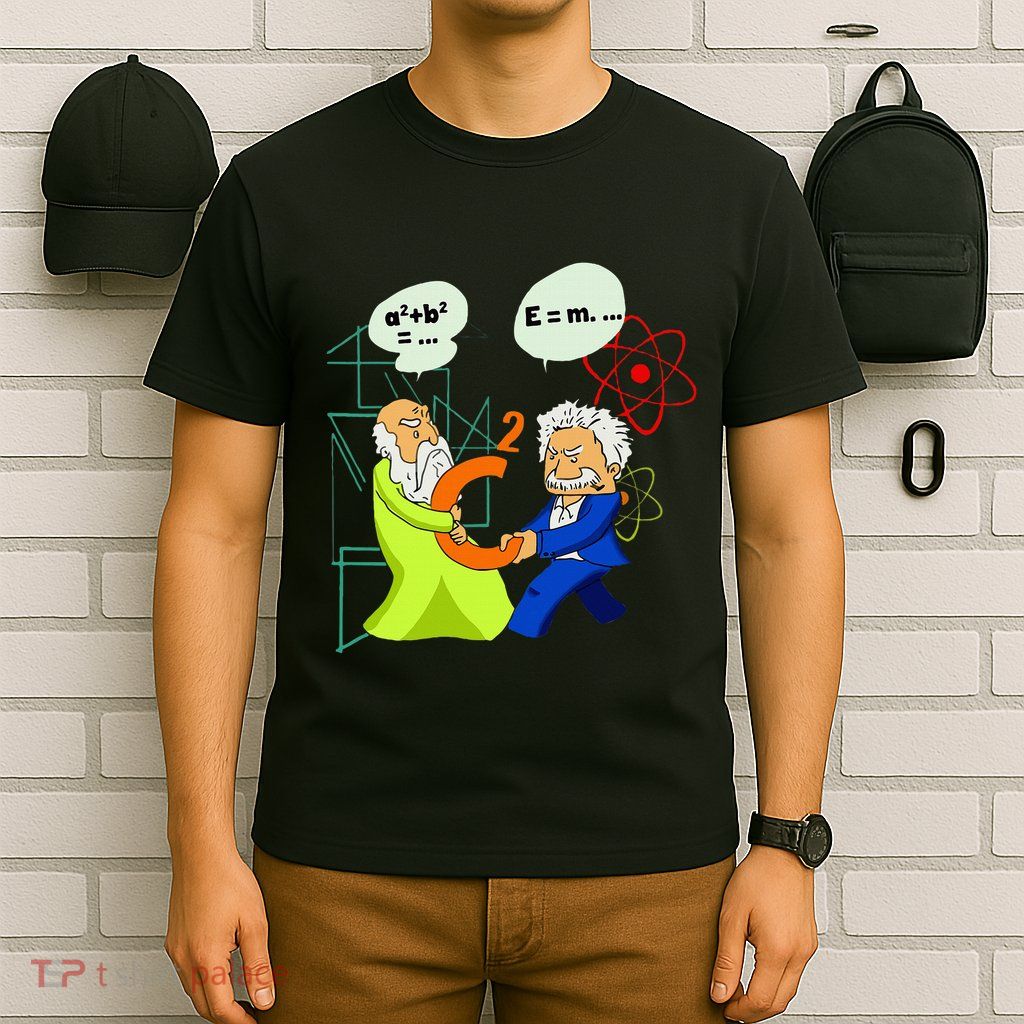 Secret Funny Science Nerdy Biology Physic Math Lover T-Shirt