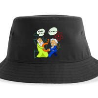 Secret Funny Science Nerdy Biology Physic Math Lover Sustainable Bucket Hat