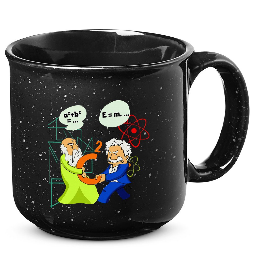 Secret Funny Science Nerdy Biology Physic Math Lover 15oz Campfire Ceramic Mug