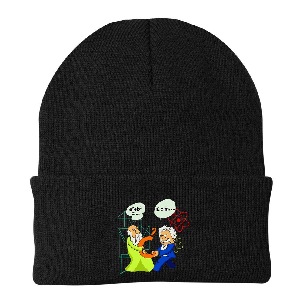 Secret Funny Science Nerdy Biology Physic Math Lover Beanie