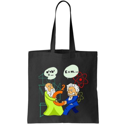 Secret Funny Science Nerdy Biology Physic Math Lover Bag