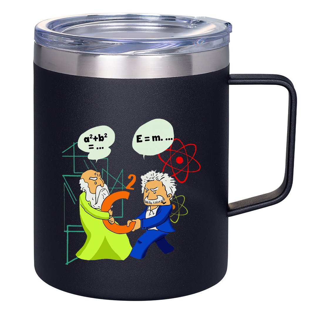 Secret Funny Science Nerdy Biology Physic Math Lover 12oz Stainless Steel Coffee Mug