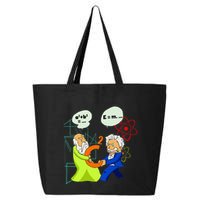 Secret Funny Science Nerdy Biology Physic Math Lover 25L Jumbo Tote