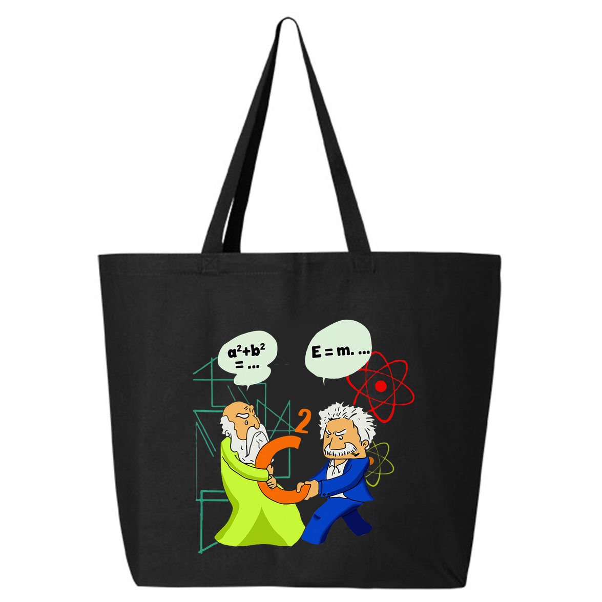 Secret Funny Science Nerdy Biology Physic Math Lover 25L Jumbo Tote