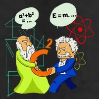 Secret Funny Science Nerdy Biology Physic Math Lover 25L Jumbo Tote