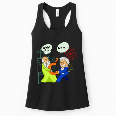 Secret Funny Science Nerdy Biology Physic Math Lover Womens Tank Top