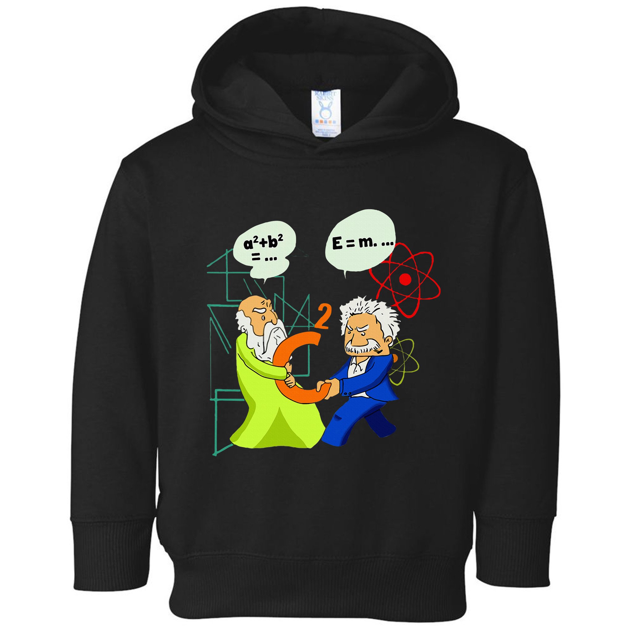 Secret Funny Science Nerdy Biology Physic Math Lover Toddler Hoodie