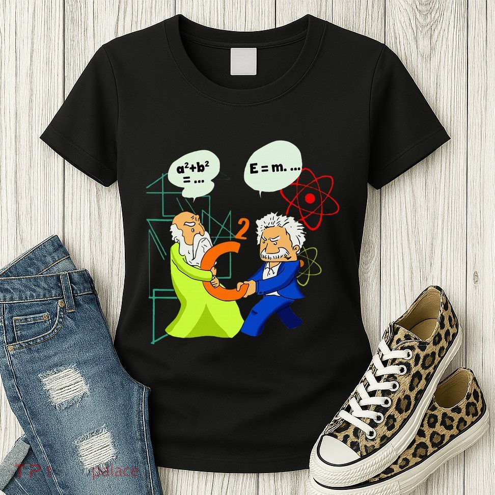 Secret Funny Science Nerdy Biology Physic Math Lover Womens T-Shirt