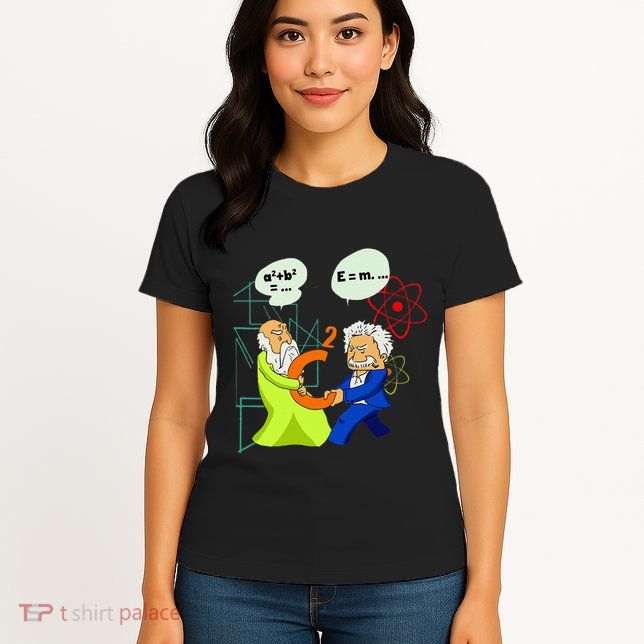 Secret Funny Science Nerdy Biology Physic Math Lover Womens T-Shirt
