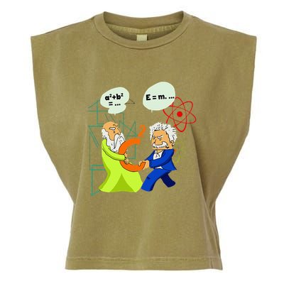 Secret Funny Science Nerdy Biology Physic Math Lover Garment-Dyed Women's Muscle Tee
