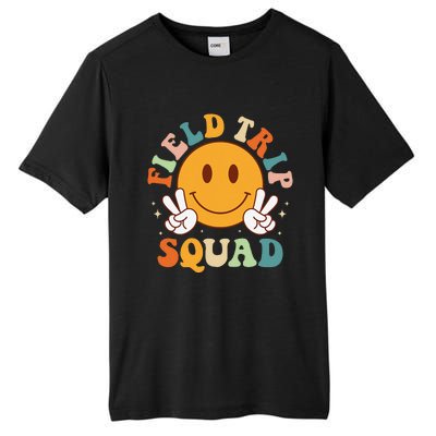 School Fieldtrip Squad Groovy Field Day 2024 Teacher Tall Fusion ChromaSoft Performance T-Shirt