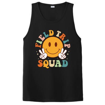 School Fieldtrip Squad Groovy Field Day 2024 Teacher PosiCharge Competitor Tank