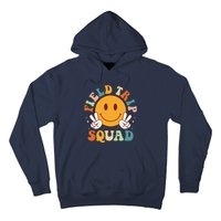 School Fieldtrip Squad Groovy Field Day 2024 Teacher Hoodie