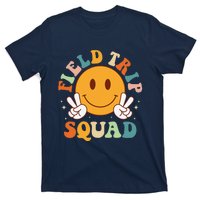 School Fieldtrip Squad Groovy Field Day 2024 Teacher T-Shirt