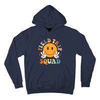 School Fieldtrip Squad Groovy Field Day 2024 Teacher Tall Hoodie