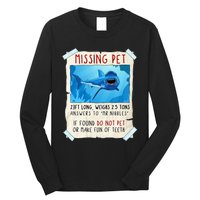 Shark Funny Shark Great White Tee Shark Long Sleeve Shirt