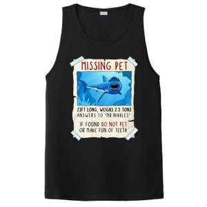 Shark Funny Shark Great White Tee Shark PosiCharge Competitor Tank