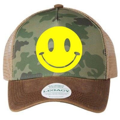 SMILEY FACE Legacy Tie Dye Trucker Hat