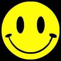 SMILEY FACE Button