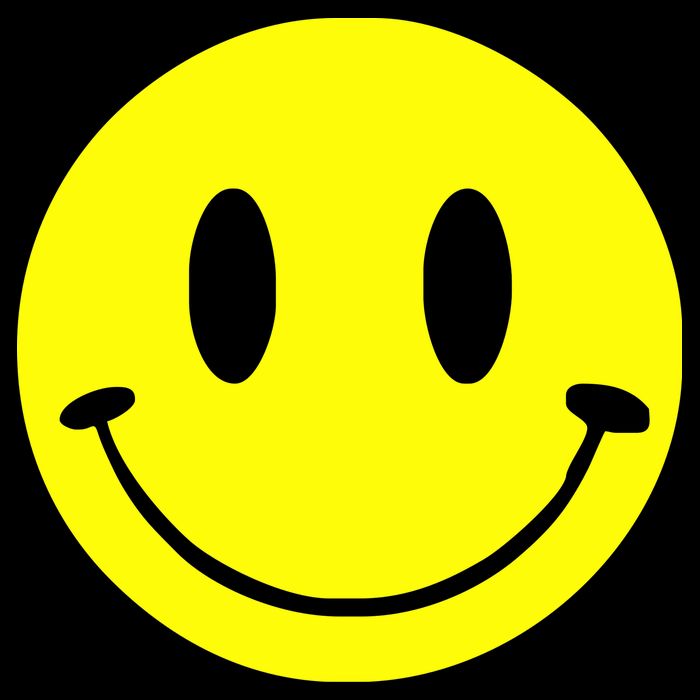 SMILEY FACE Button