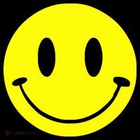 SMILEY FACE Flatbill Hat