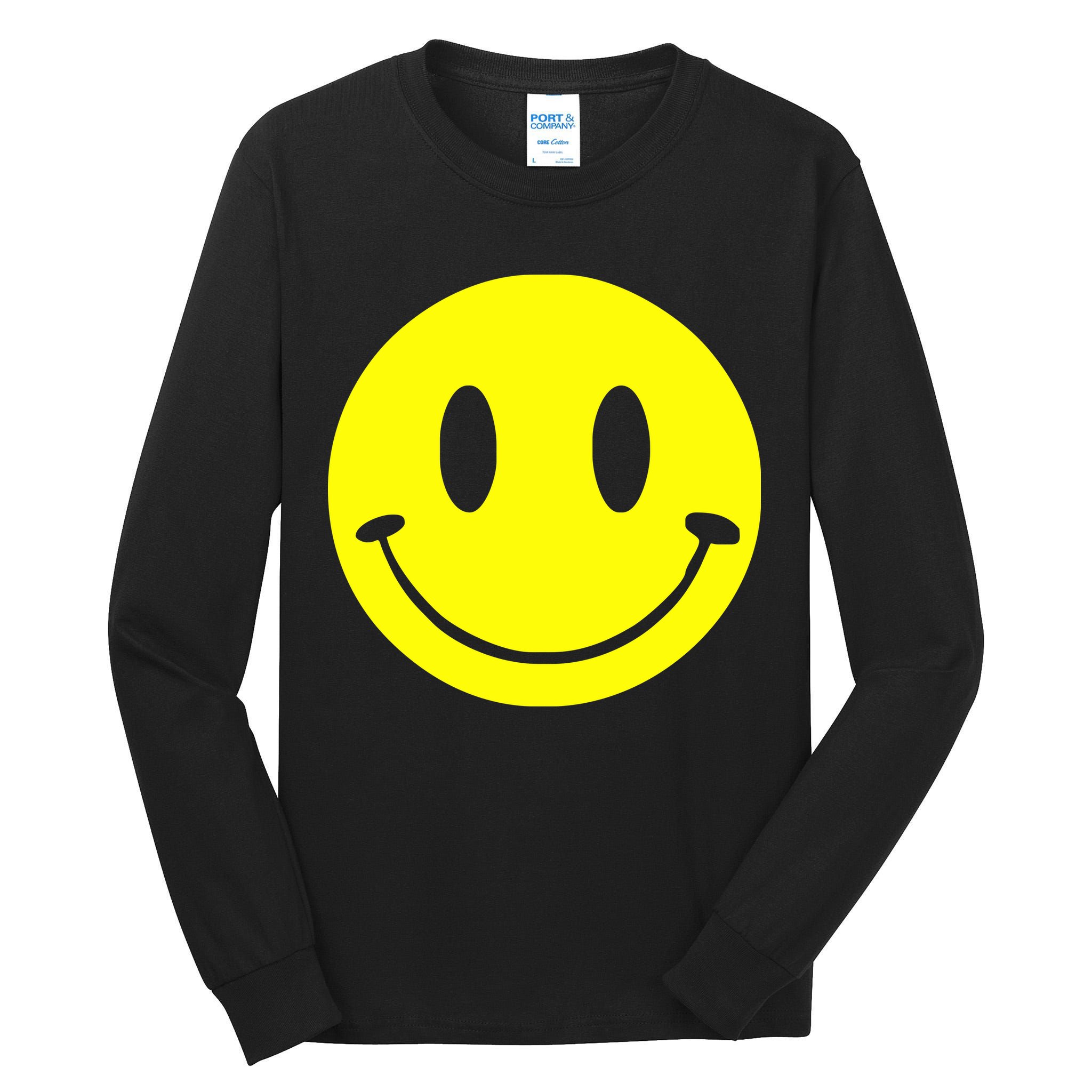 SMILEY FACE Tall Long Sleeve T-Shirt