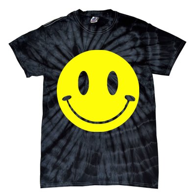 SMILEY FACE Tie-Dye T-Shirt