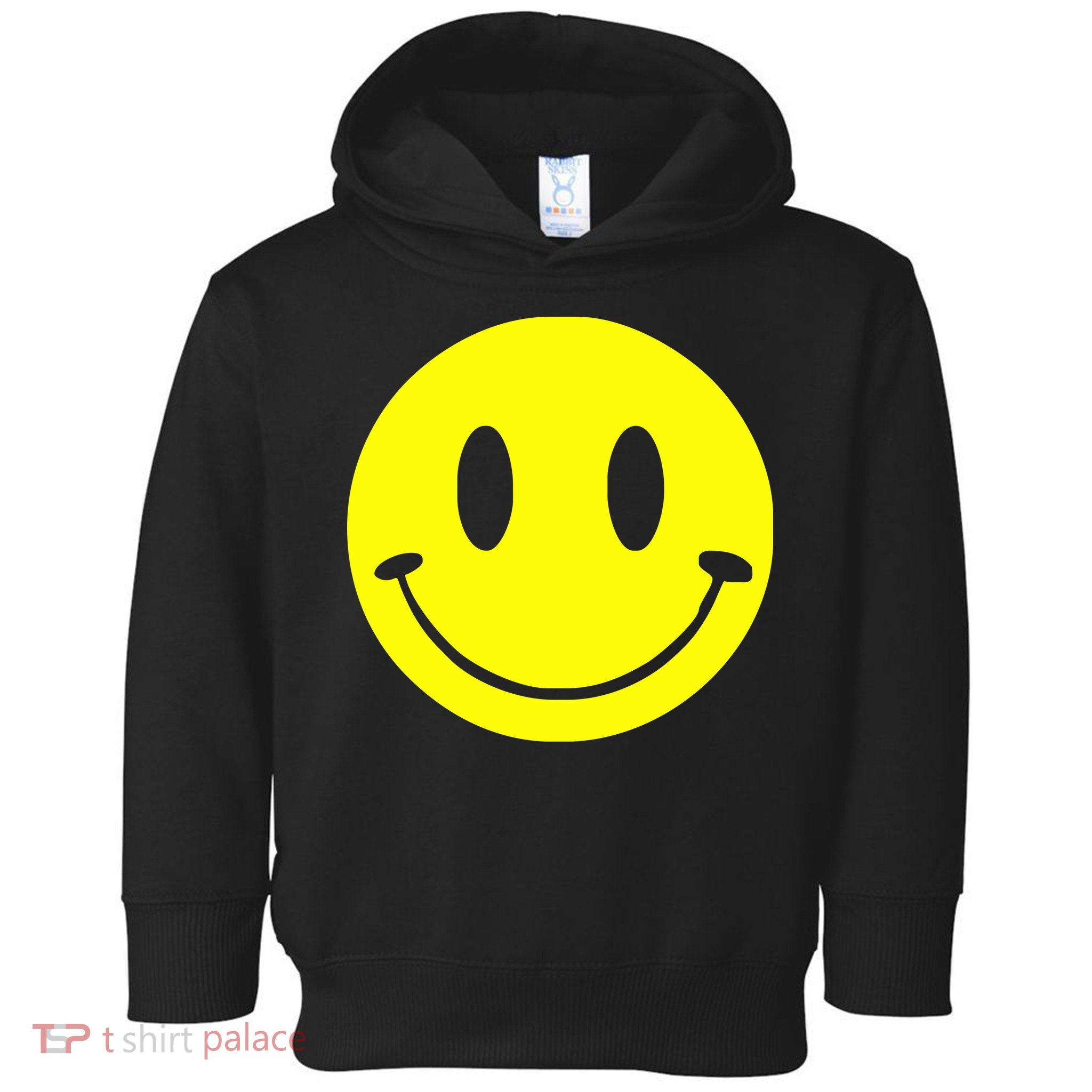 SMILEY FACE Toddler Hoodie