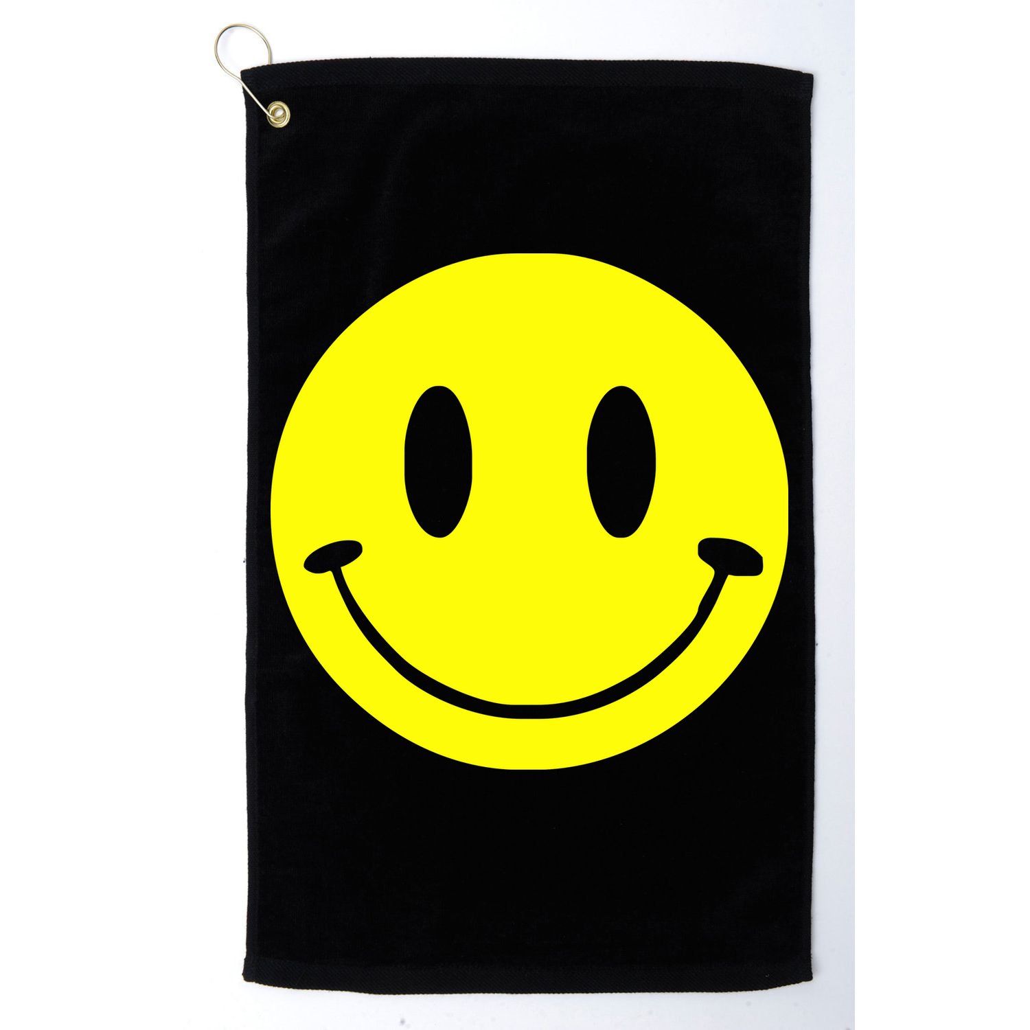 SMILEY FACE Golf Towel