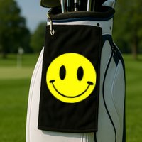 SMILEY FACE Golf Towel