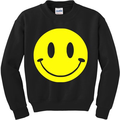 SMILEY FACE Kids Sweatshirt