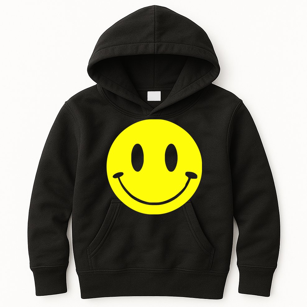 SMILEY FACE Kids Hoodie