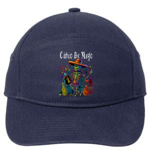 Sombrero Funny 7-Panel Snapback Hat