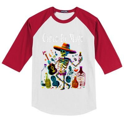 Sombrero Funny Kids Colorblock Raglan Jersey