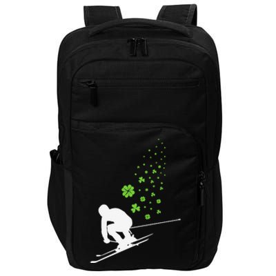 Ski Freestyle Skiing Patricks Day Impact Tech Backpack