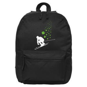 Ski Freestyle Skiing Patricks Day 16 in Basic Backpack