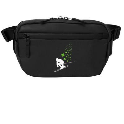 Ski Freestyle Skiing Patricks Day Crossbody Pack