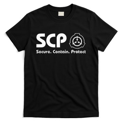 Scp Foundation Scp Secure Contain Protect T-Shirt