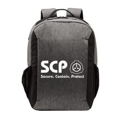 Scp Foundation Scp Secure Contain Protect Vector Backpack