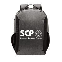 Scp Foundation Scp Secure Contain Protect Vector Backpack