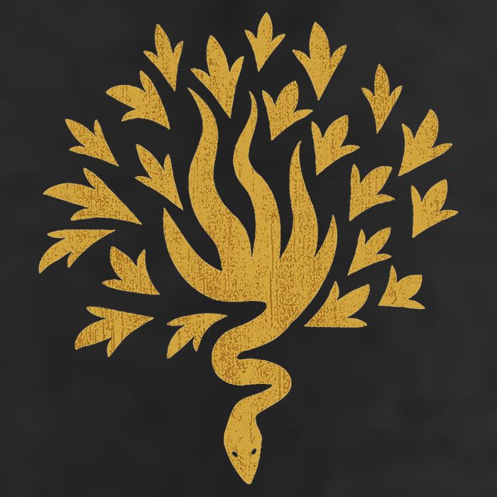 Scp Foundation SerpentS Hand Garment-Dyed Heavyweight T-Shirt