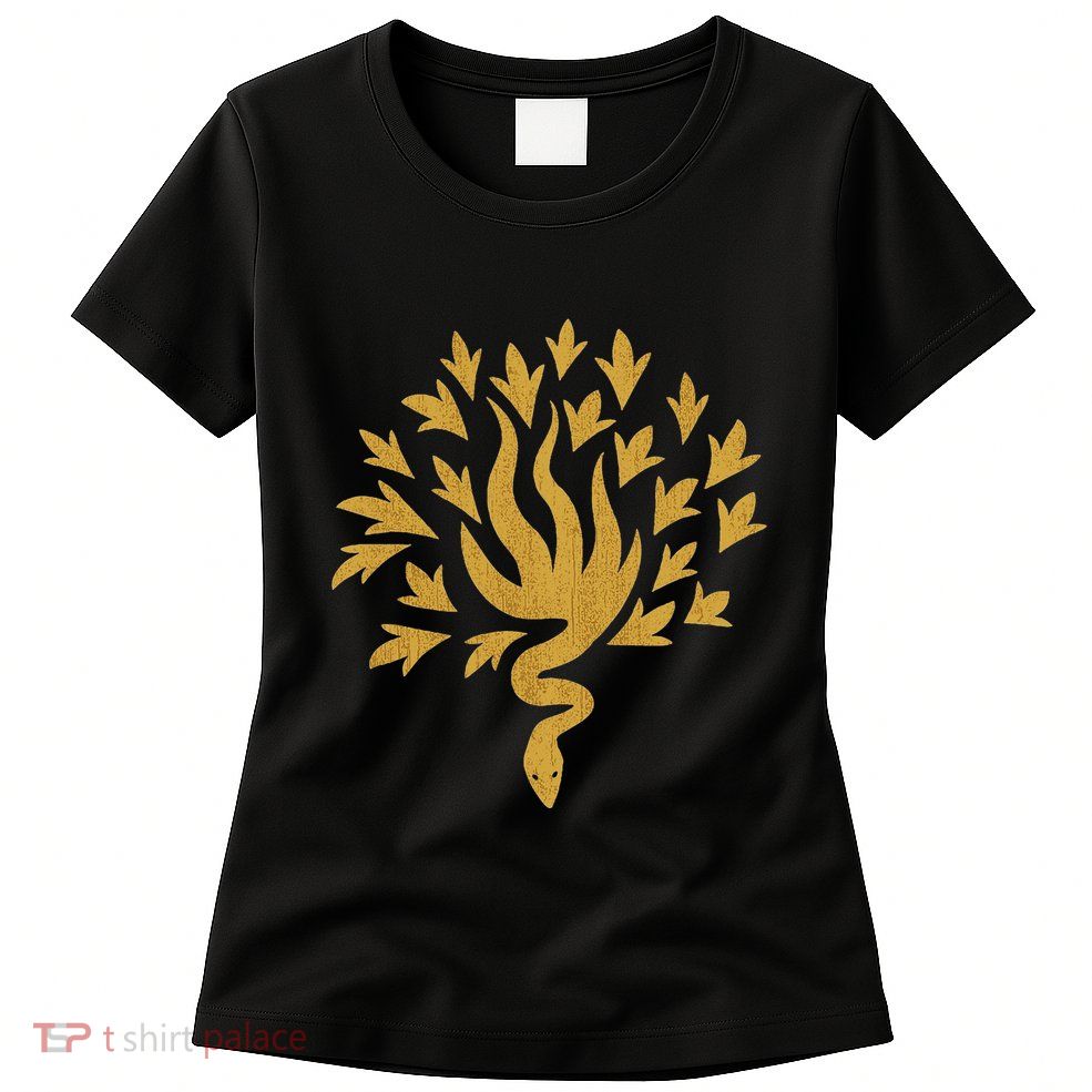 Scp Foundation SerpentS Hand Womens T-Shirt