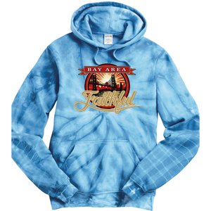 San Francisco Sunday Bay Area Faithful Tie Dye Hoodie