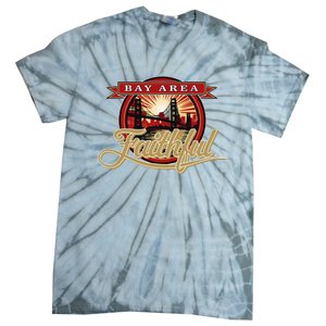 San Francisco Sunday Bay Area Faithful Tie-Dye T-Shirt