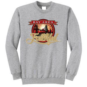 San Francisco Sunday Bay Area Faithful Tall Sweatshirt