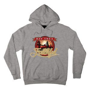 San Francisco Sunday Bay Area Faithful Tall Hoodie