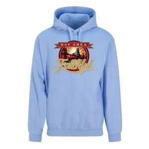 San Francisco Sunday Bay Area Faithful Unisex Surf Hoodie