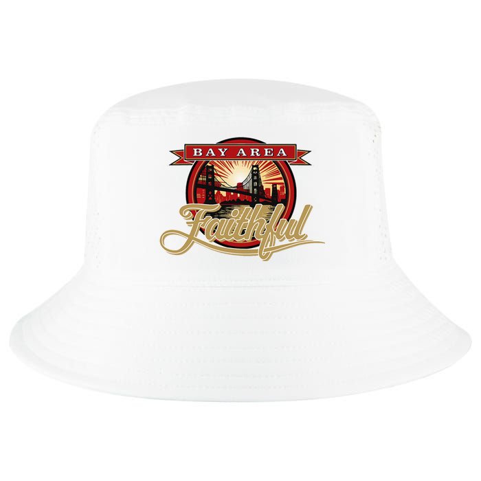 San Francisco Sunday Bay Area Faithful Cool Comfort Performance Bucket Hat